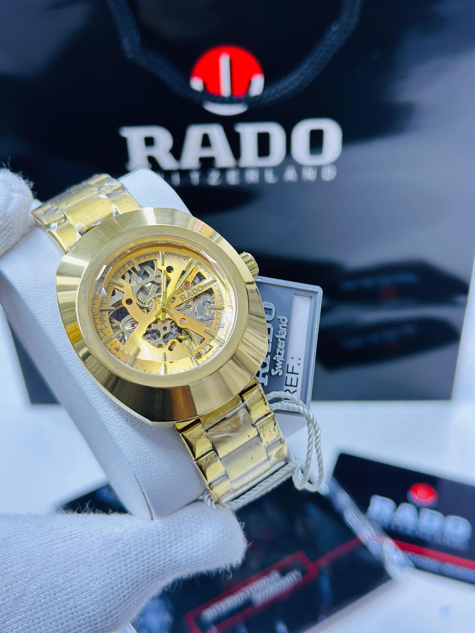 Luxury Automatic Skeleton Watch I ساعة هيكل مكشوف أوتوماتيكية فاخرة من الفولاذ المقاوم للصدأ