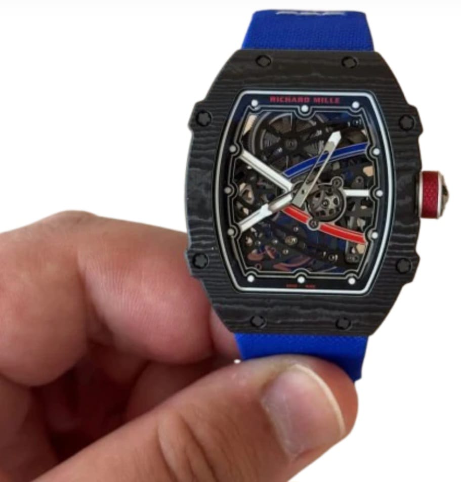 Richard Mille Lifestylee RM 67 I عِش أسلوب حياة ريتشارد ميل مع ساعة RM 67 الفاخرة ✨⌚️